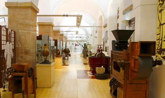 Interior del Museo del Chocolate de Barcelona / MUSEU DE LA XOCOLATA