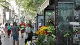 Las flores podrán volver a lucir en las calles de Barcelona