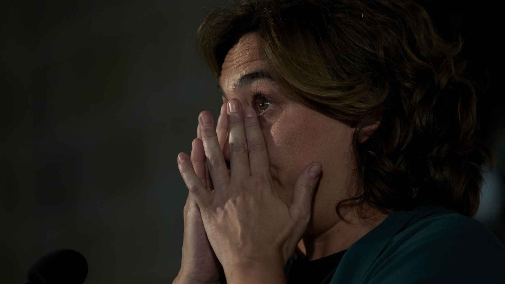 Ada Colau, alcaldesa de Barcelona, se ha planteado dejar la política / EFE-ALEJANDRO GARCÍA