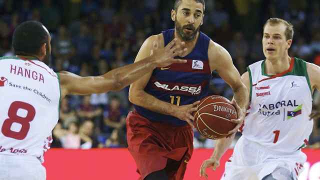 Juan Carlos Navarro, en uno de sus últimos partidos / EFE