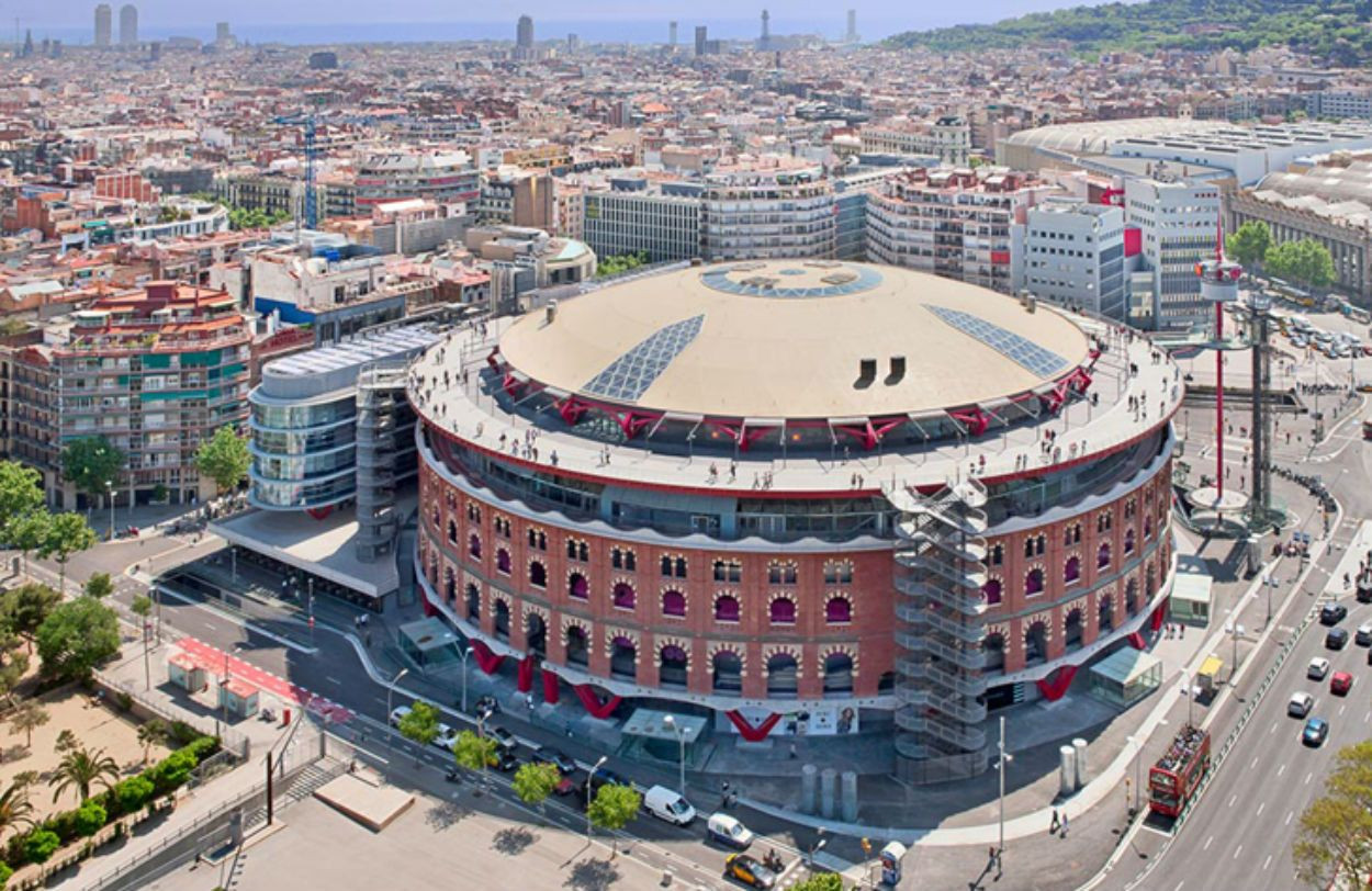 Centro Comercial Las Arenas / ARCHIVO