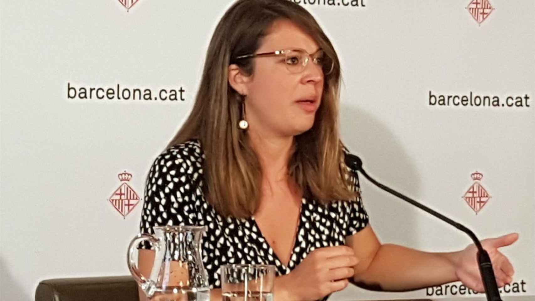 Janet Sanz, alcaldesa accidental por vacaciones de Ada Colau / EP