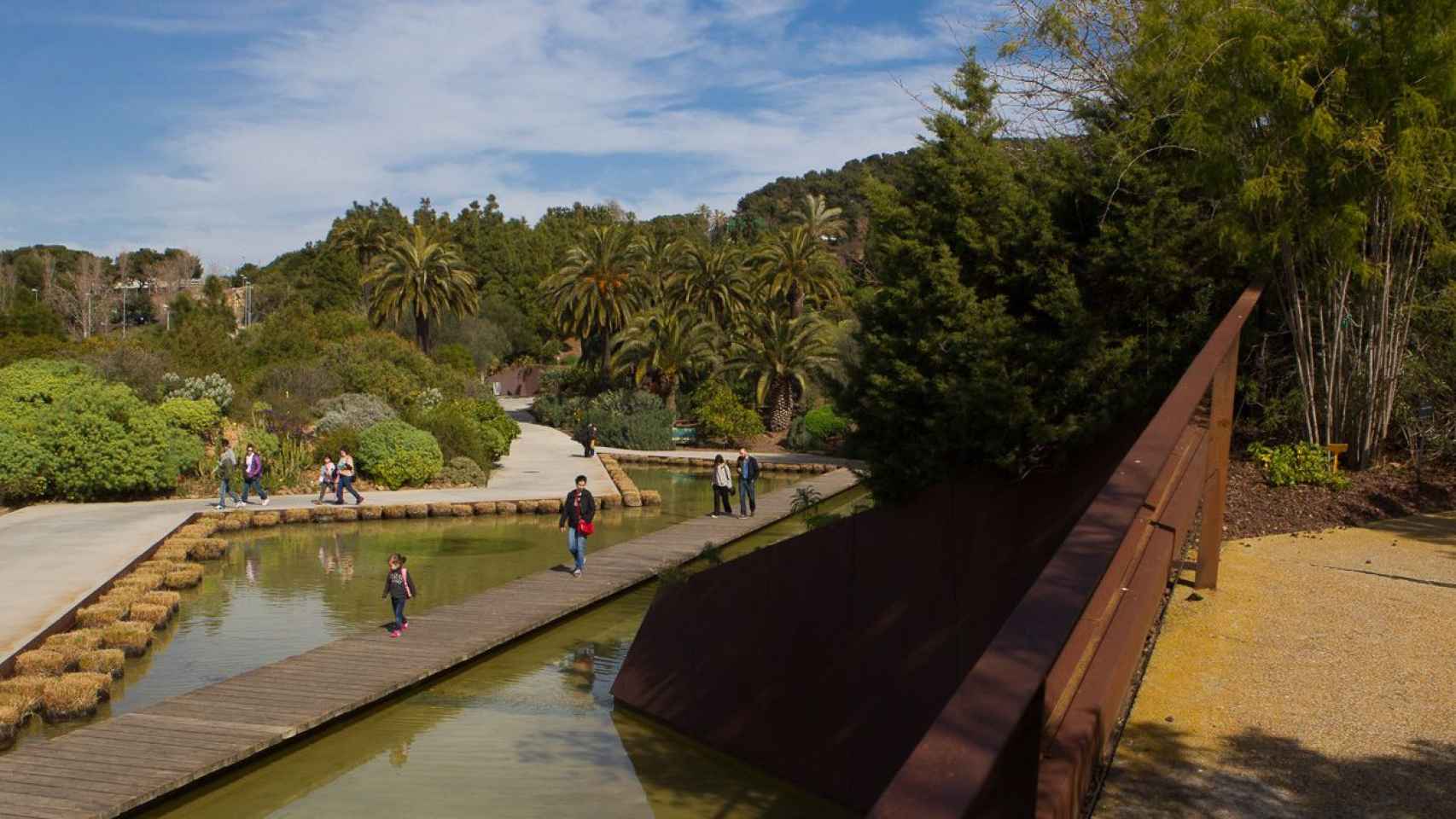 Jardín Botánico / AJUNTAMENT DE BARCELONA