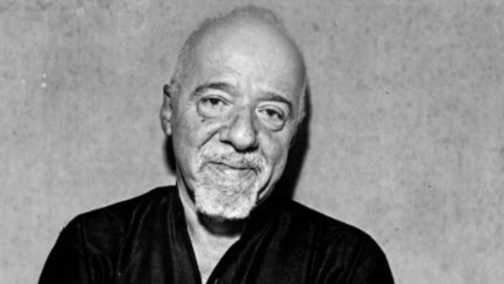 Retrato de Paulo Coelho
