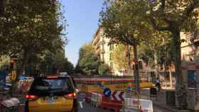 Muchas calles de Barcelona  siguen en obras / MIKI