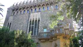 Torre Bellesguard de Gaudí en Barcelona / CANAAN