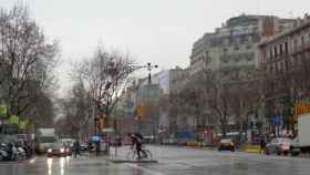 La lluvia volverá a caer este fin de semana en Barcelona / Archivo
