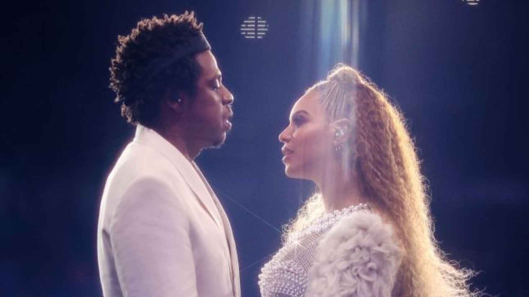 Beyonce y Jay Z en Atlanta