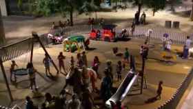 Vecinas se pelean en un parque del Raval | METRÓPOLI ABIERTA