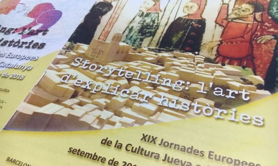 18 actividades se celebrarán en Barcelona por las XIX Jornadas Europeas de la Cultura Judía / A.O.