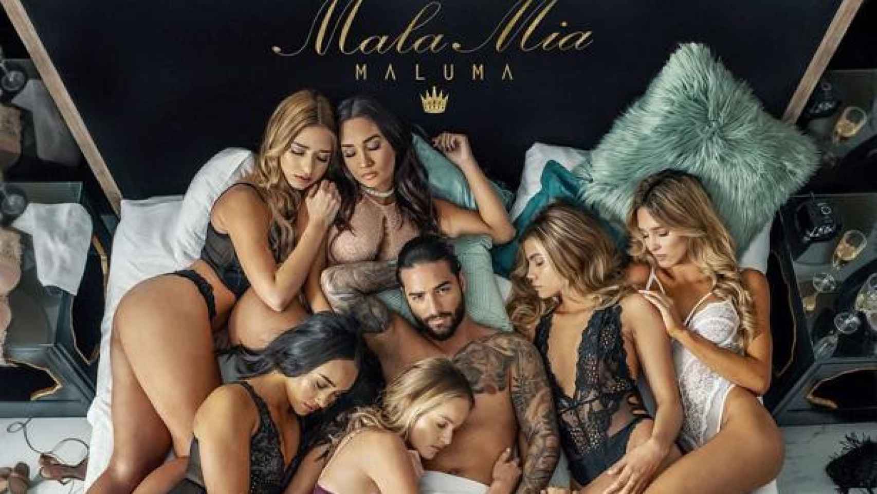 Polémica portada del nuevo trabajo de Maluma, 'Mala Mia'