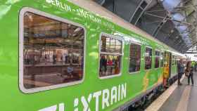 Flixtrain ofrece trayectos de alta velocidad en Alemania a 10 euros