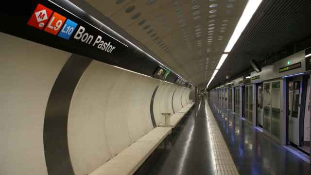 Estación de metro de Bon Pastor (L9 y L10) / AJUNTAMENT DE BARCELONA
