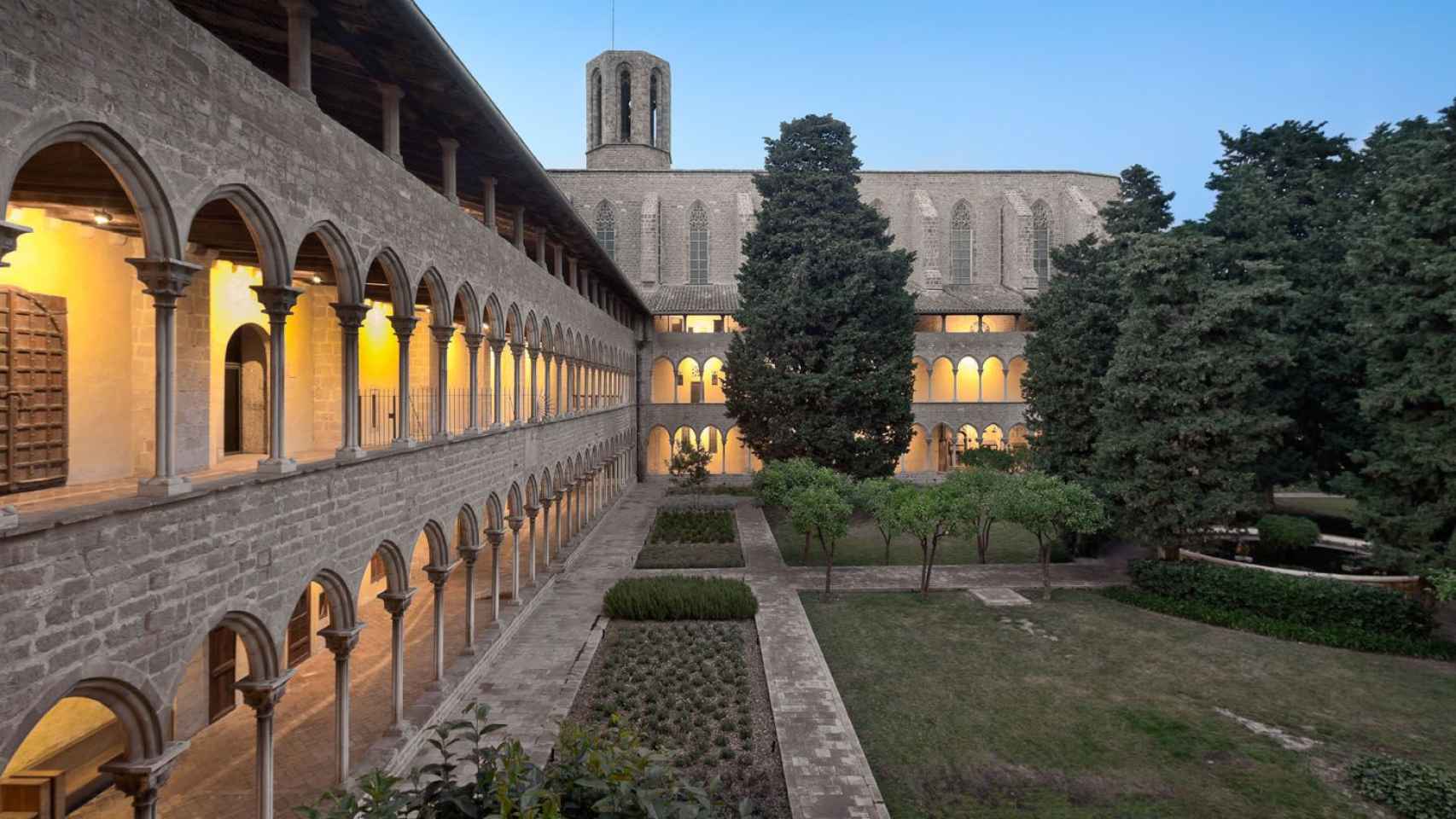 Monasterio de Pedralbes / AJUNTAMENT DE BARCELONA