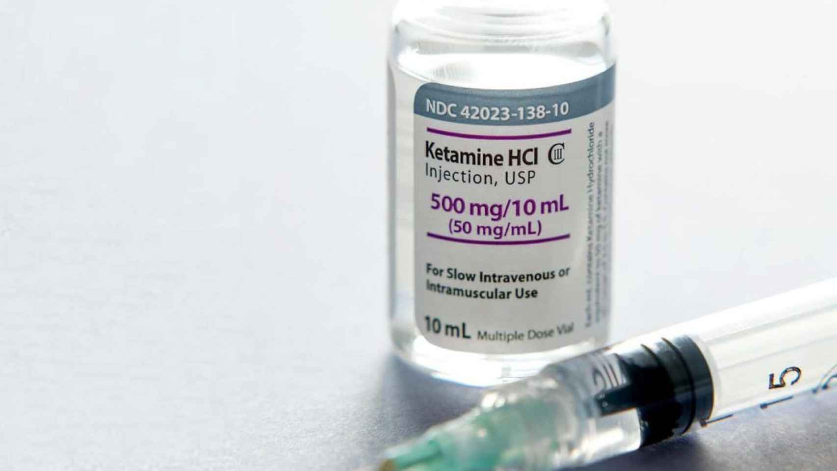 La ketamina podría ser una de las claves para tratar la depresión.