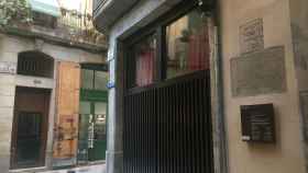 Calle Marlet, enclave de la historia judía de Barcelona / A.O.