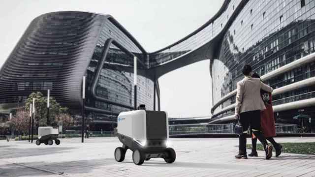 El robot de transporte de tecnología punta / ELIPORT
