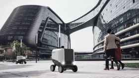 El robot de transporte de tecnología punta / ELIPORT