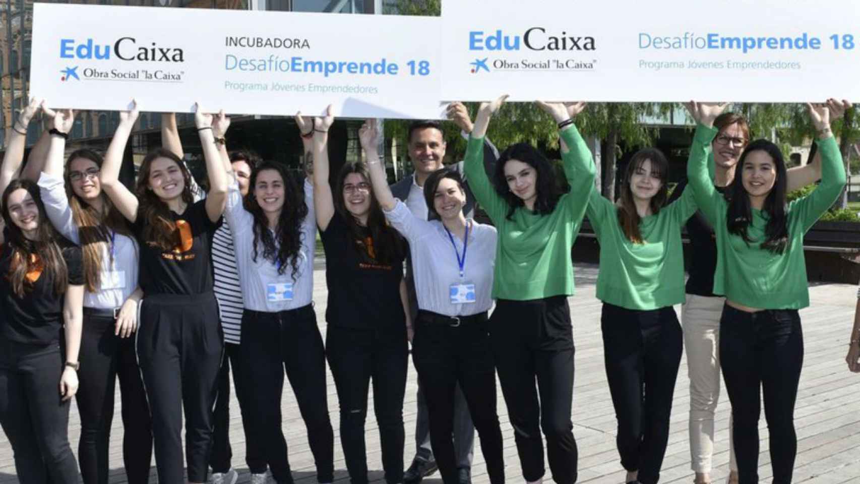 Programa  Jóvenes Emprende en Barcelona / LA CAIXA