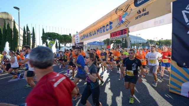 Participantes en la Cursa de la Mercè / AJUNTAMENT DE BARCELONA