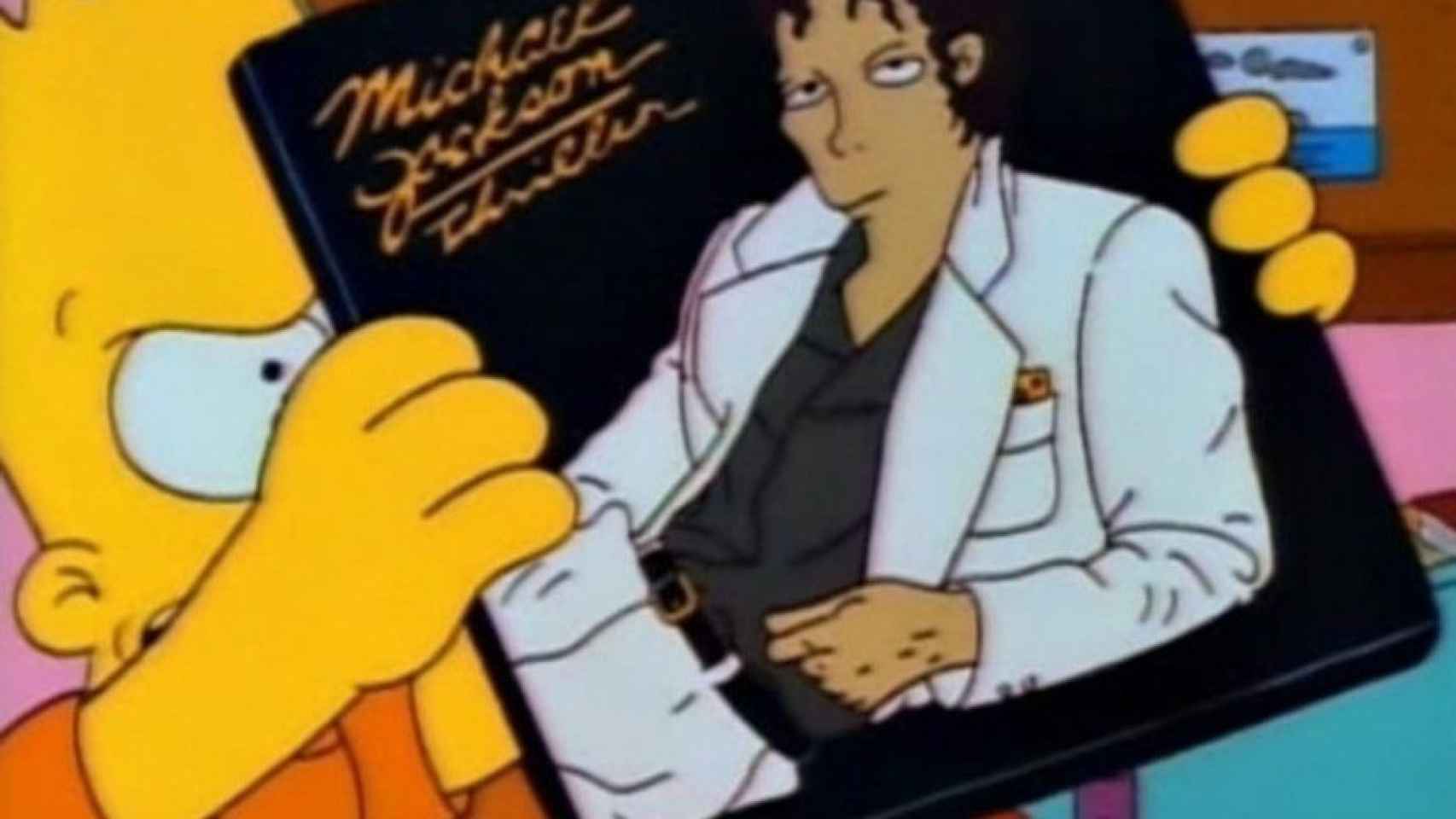 Michael Jackson en The Simpson