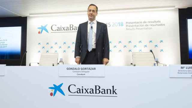El consejero delegado de CaixaBank, Gonzalo Gortázar / CAIXABANK