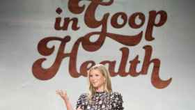 La actriz Gwyneth Paltrow en la presentación de 'Goop'
