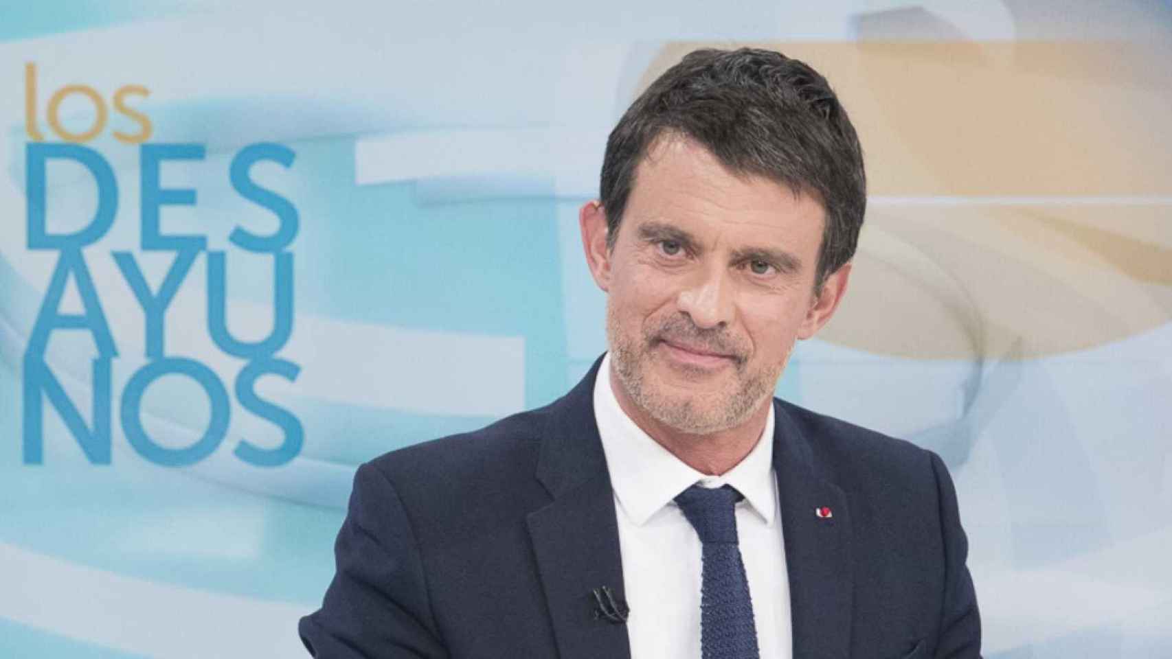 Manuel Valls en una entrevista / RTVE