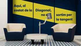 Oficina digital del banco ecuatoriano en Barcelona / PICHINCHA