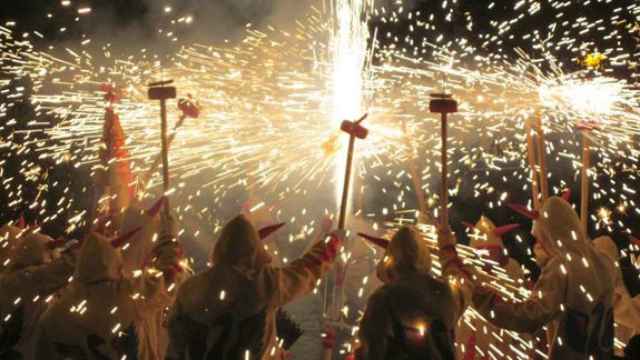 Los correfocs serán los protagonistas de las fiestas