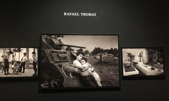 Las tres fotografías de Rafael Trobat incluidas en la muestra del Palau Robert | P.B.
