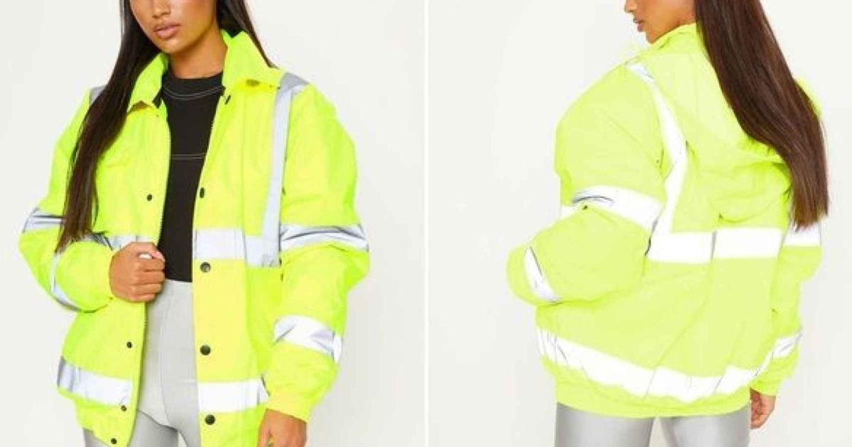 chaquetas reflectivas totto