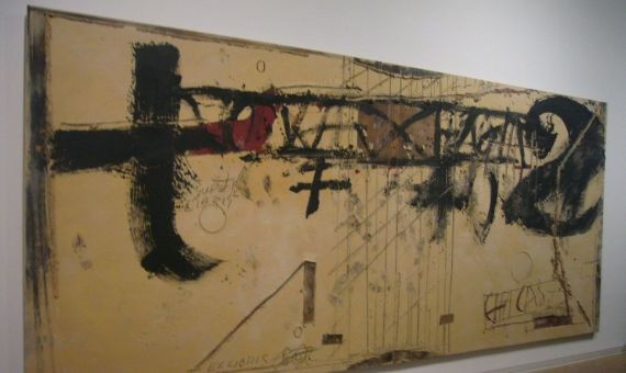 La Fundació Antoni Tàpies es el museo de referencia del artista / JORDI FERRER