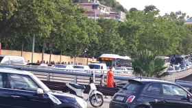 Tráfico colapsado en la parte de alta de Barcelona | PDeCat