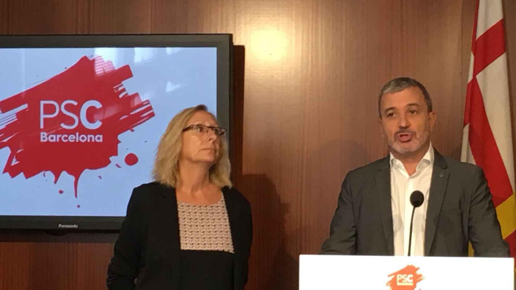 Jaume Collboni, líder socialista, acusa a Ada Colau de frivolizar con los masters / MIKI