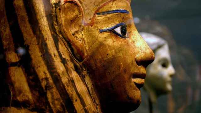 Una pieza del Museu Egipci, que reabre sus puertas tras la pandemia del Covid-19 / MUSEU EGIPCI