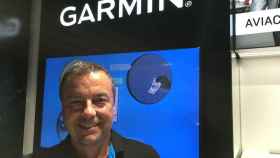 Salvador Alcover, director general de Garmin, que acaba de abrir su primera tienda física en Barcelona / MIKI