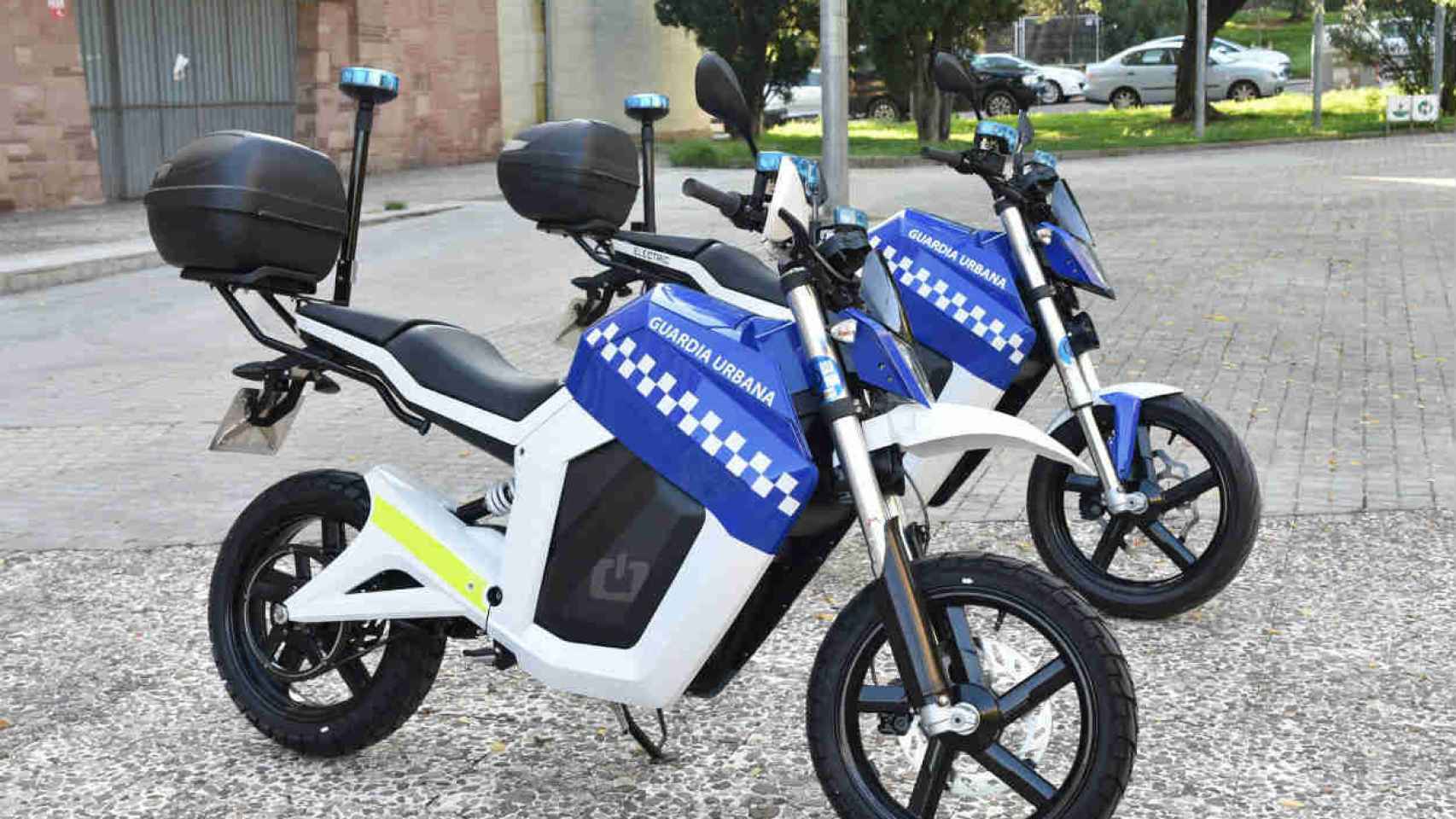 Estas son las nuevas motos eléctricas que la Guàrdia Urbana tiene a prueba / Guàrdia Urbana