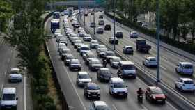 La marcha lenta de transportistas provoca retenciones