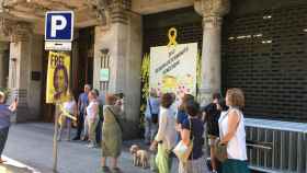 Independentistas se concentran en La Rambla para reivindicar a los Jordis | MIKI