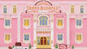 Película Grand Budapest de Wes Anderson