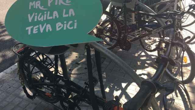 Dejar la bici en la 'uni' es ahora más seguro / LAURA GUERRERO