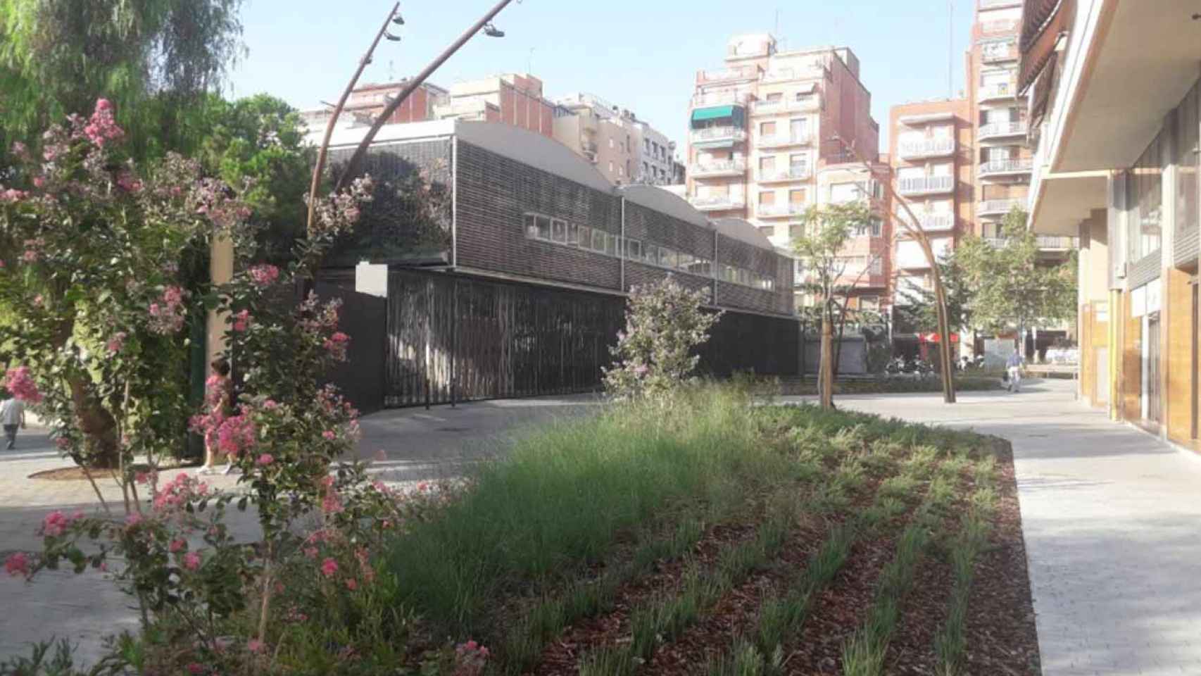 Nueva imagen de la calle Conxita Supervia / Ajuntament Barcelona