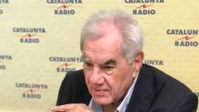 Ernest Maragall  en una entrevista en Catalunya Ràdio
