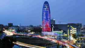 La propiedad de la Torre Agbar de Barcelona desmiente que esté en venta.