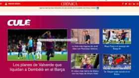 'Culemanía', la nueva web que informa del Barça con un estilo más directo y desenfadado
