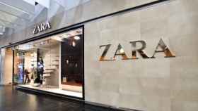Exterior de una tienda Zara, el buque insignia de la cadena gallega