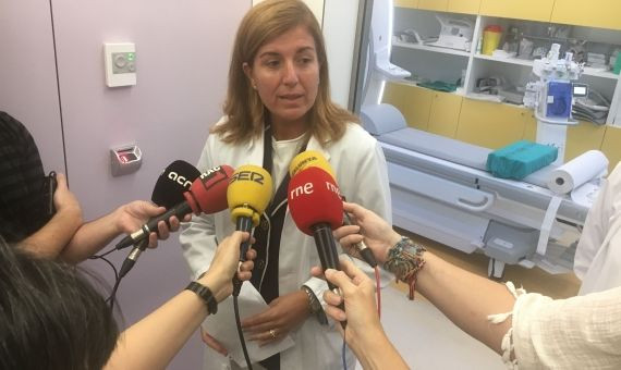 Marta Sitges, directora del Instituto Cardiovascular del Hospital Clínic / A.O. 
