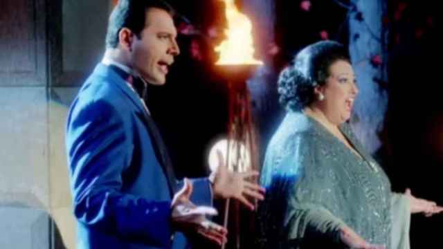 Freddie Mercury y Montserrat Caballé juntos en Barcelona_570x340