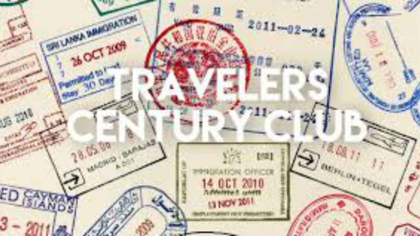 El Travelers Century Club agrupa a la élite de los viajeros mundiales / TCC